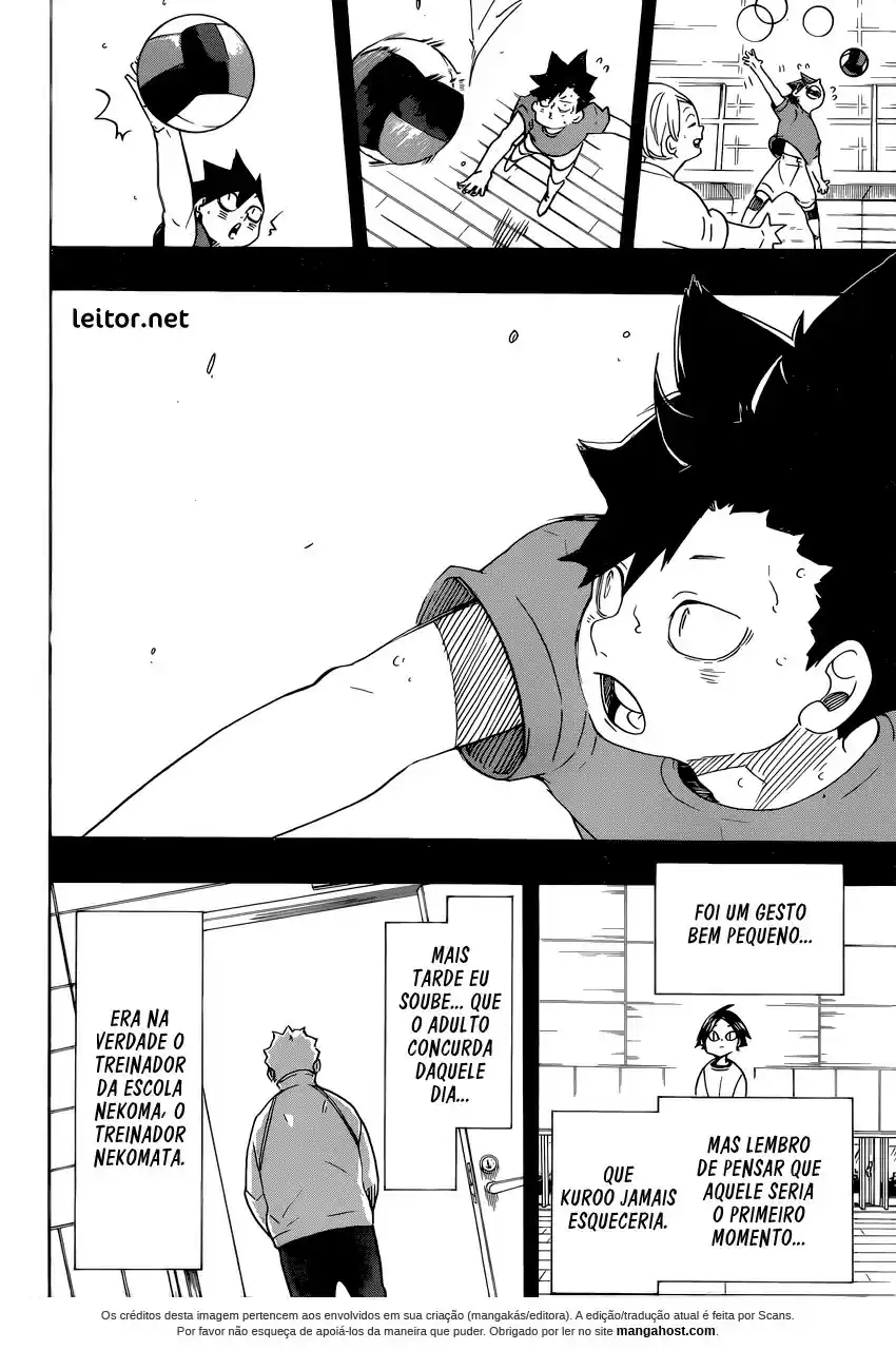 Read Haikyuu!! PT Manga Online