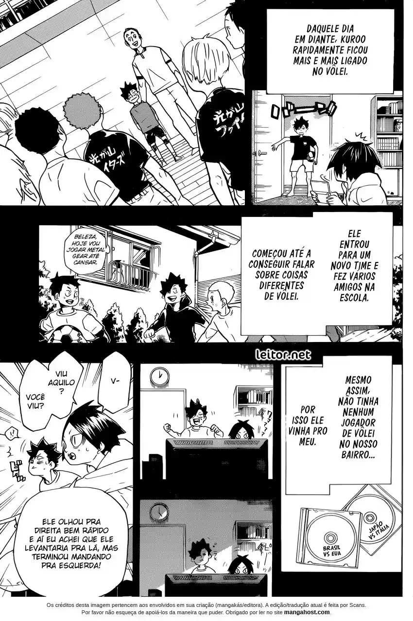 Read Haikyuu!! PT Manga Online