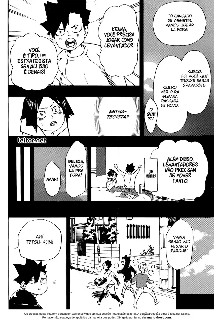Read Haikyuu!! PT Manga Online