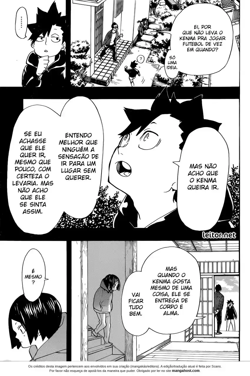 Read Haikyuu!! PT Manga Online