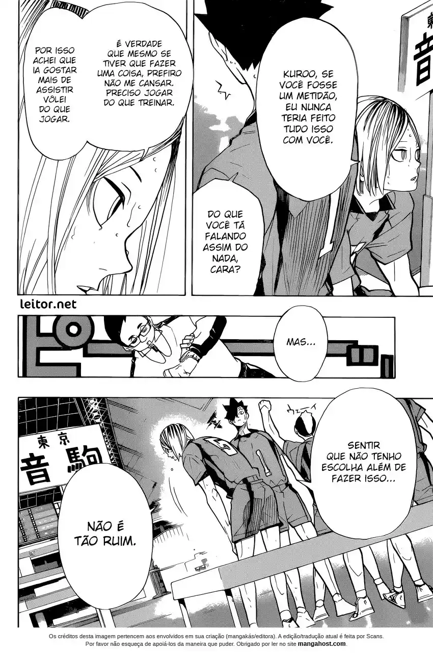 Read Haikyuu!! PT Manga Online