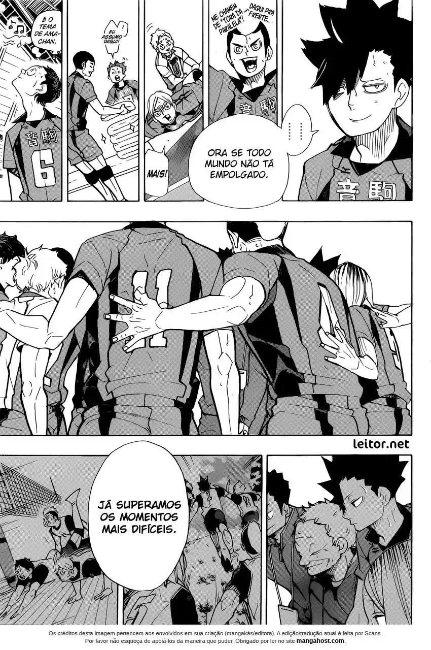 Read Haikyuu!! PT Manga Online