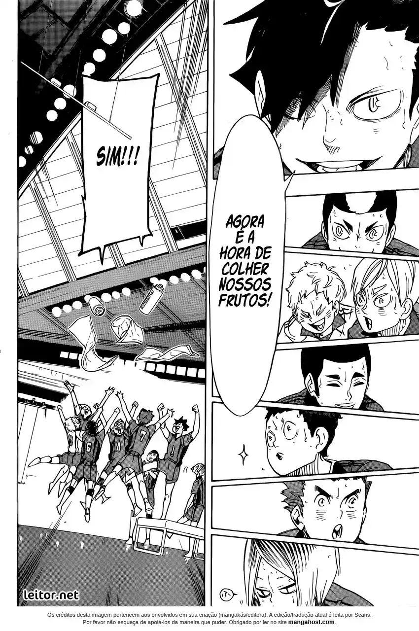 Read Haikyuu!! PT Manga Online