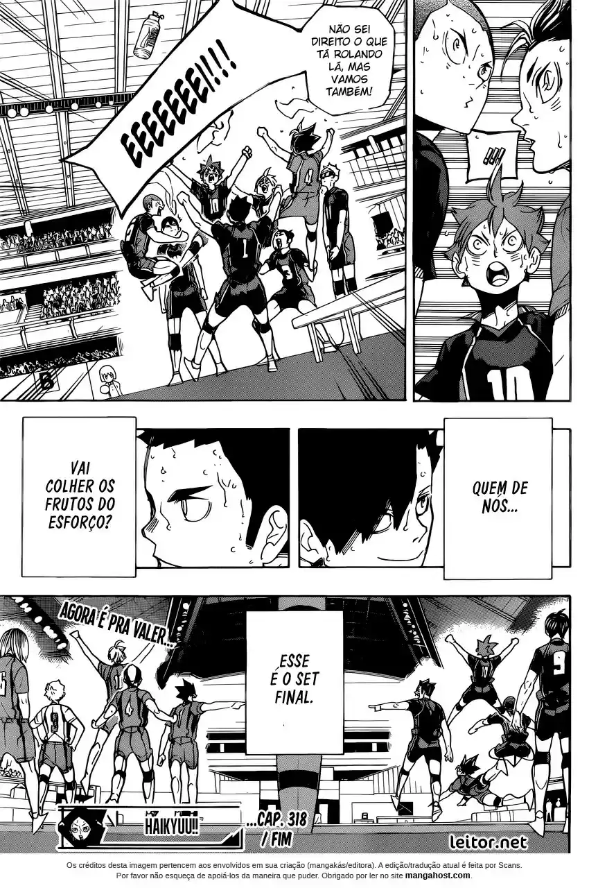 Read Haikyuu!! PT Manga Online