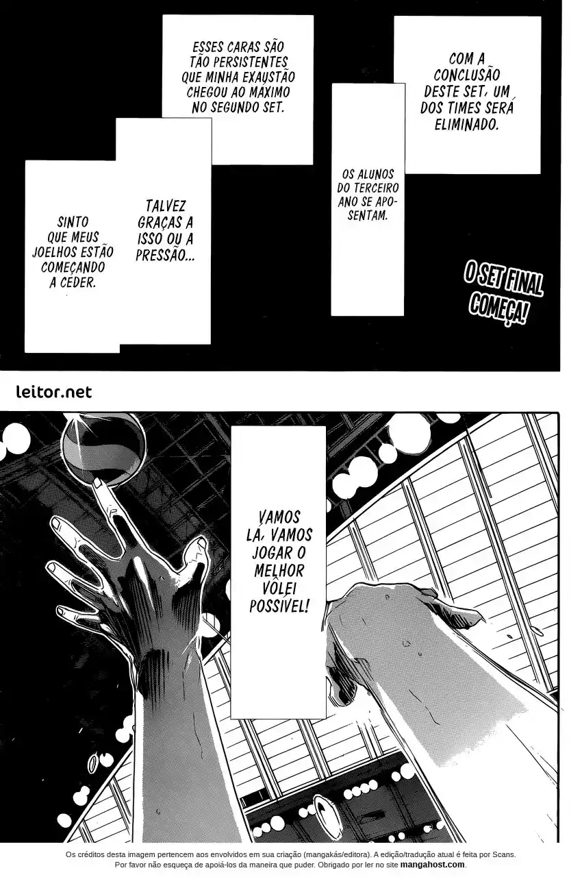 Read Haikyuu!! PT Manga Online