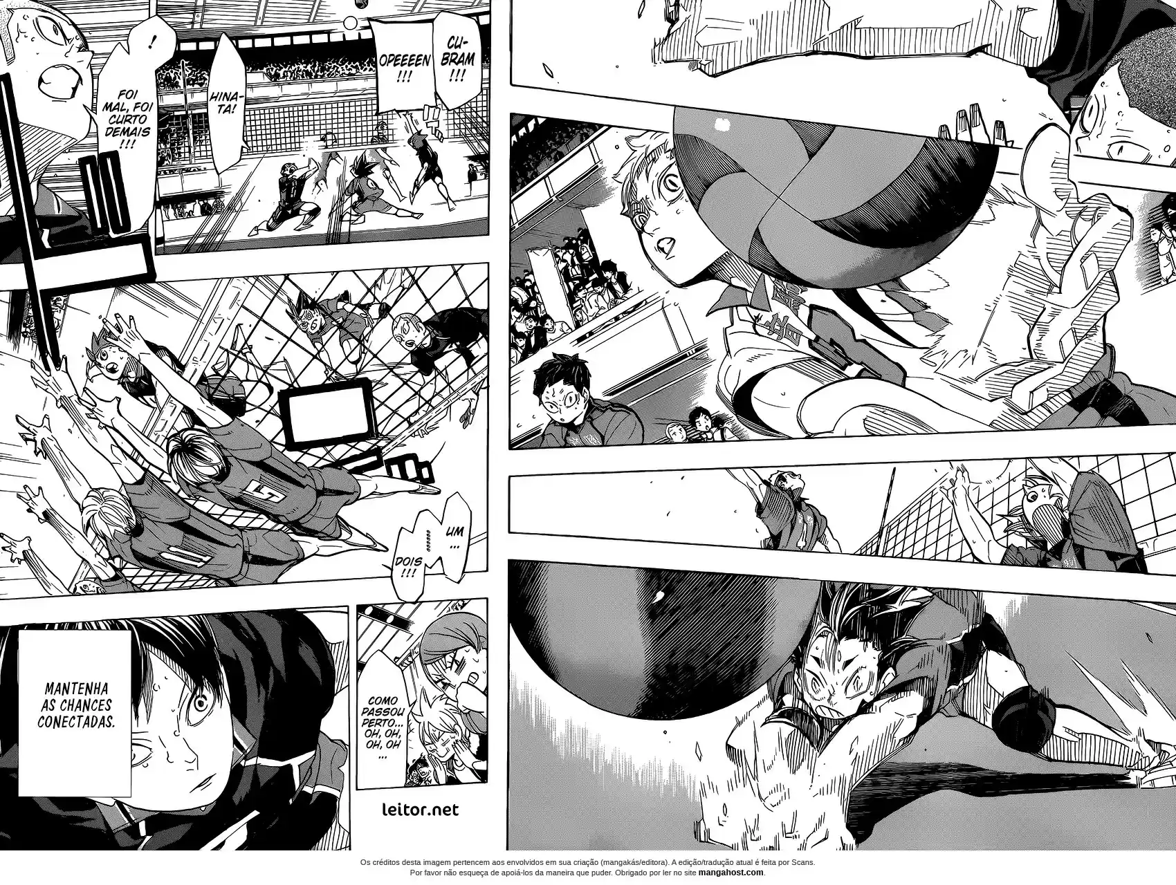 Read Haikyuu!! PT Manga Online