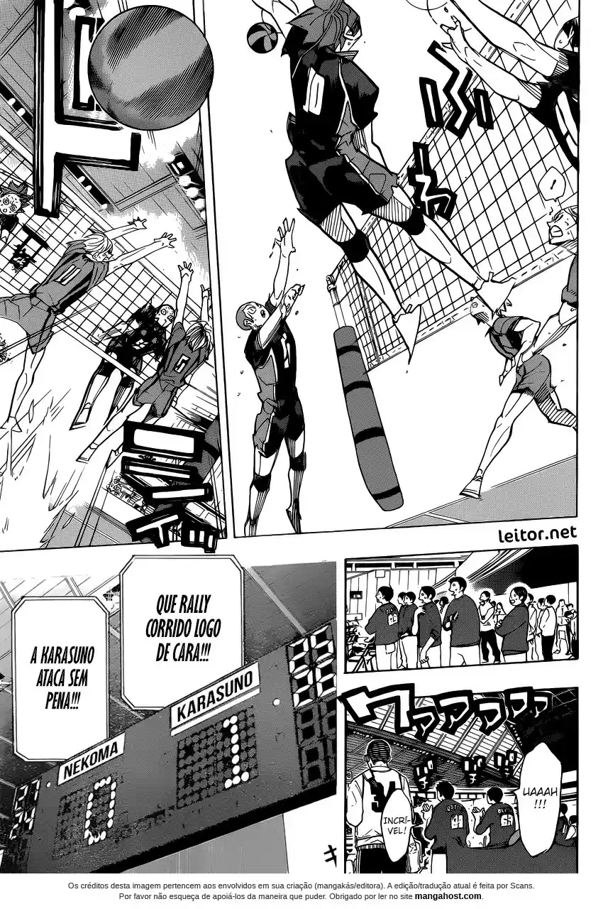Read Haikyuu!! PT Manga Online