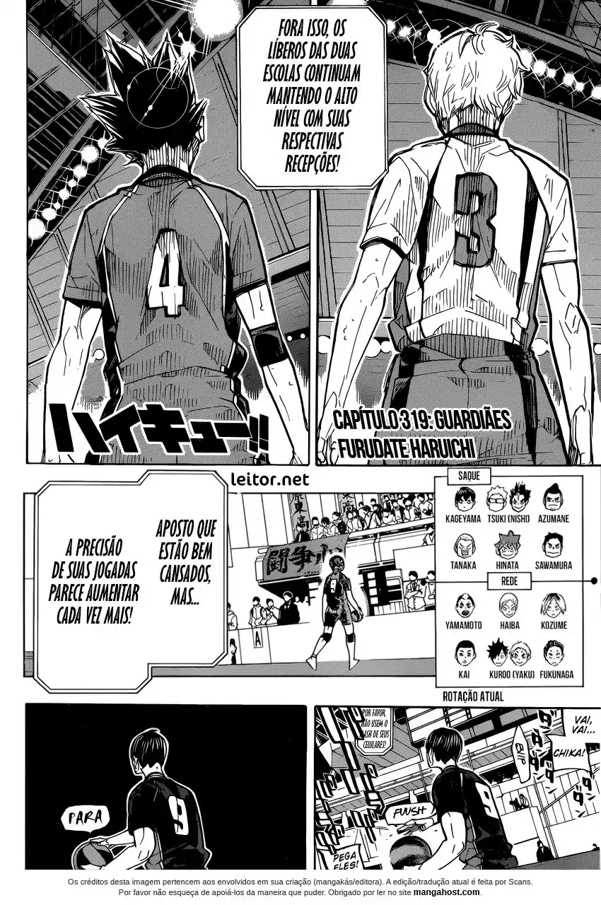 Read Haikyuu!! PT Manga Online