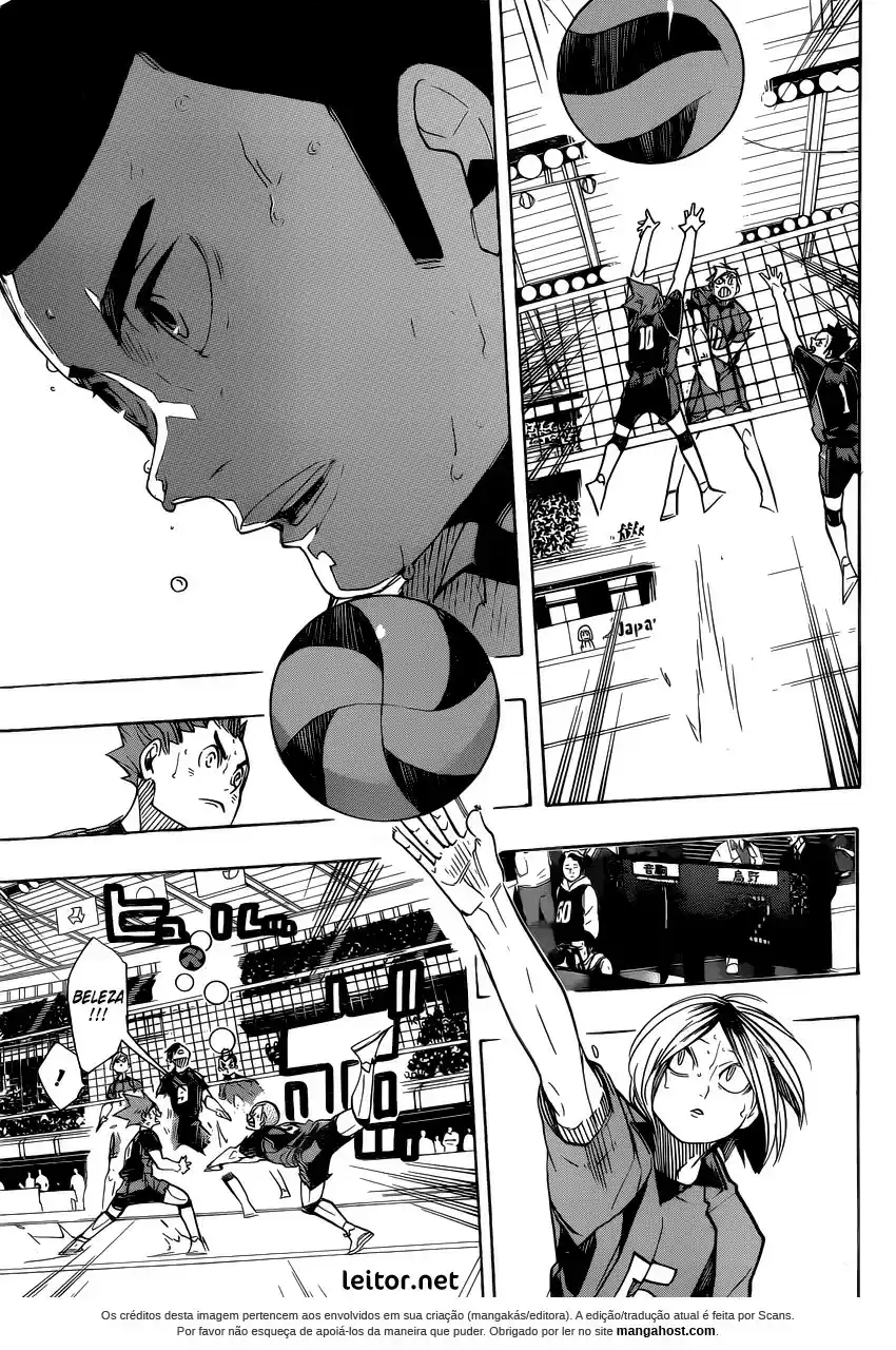Read Haikyuu!! PT Manga Online