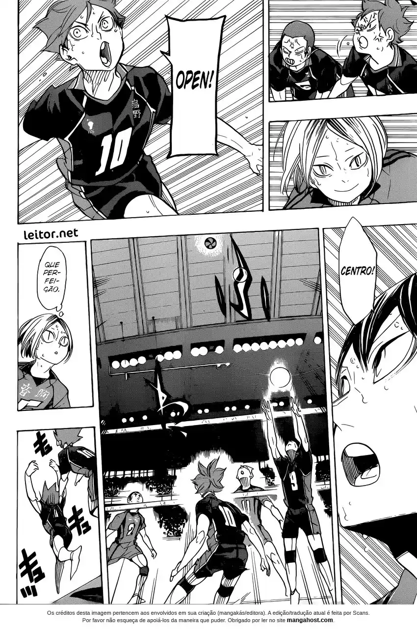 Read Haikyuu!! PT Manga Online