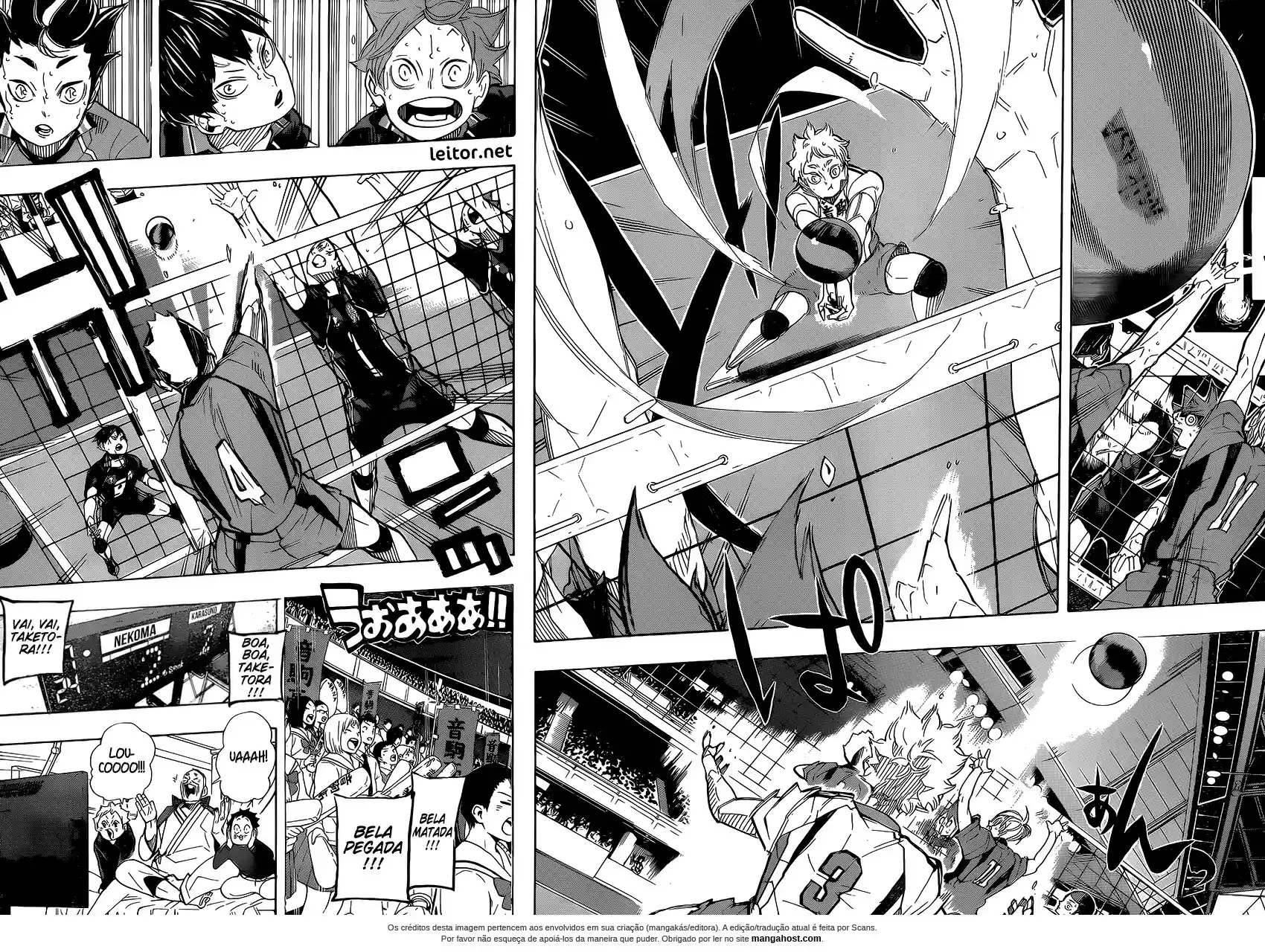 Read Haikyuu!! PT Manga Online
