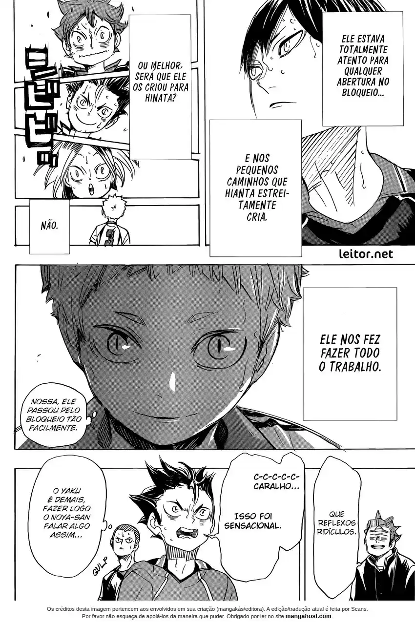 Read Haikyuu!! PT Manga Online