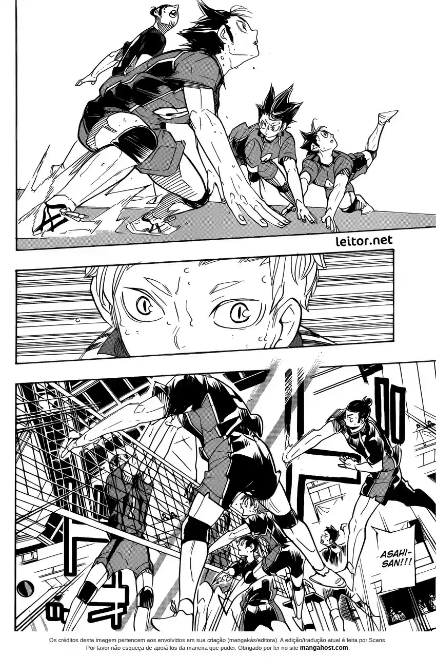 Read Haikyuu!! PT Manga Online