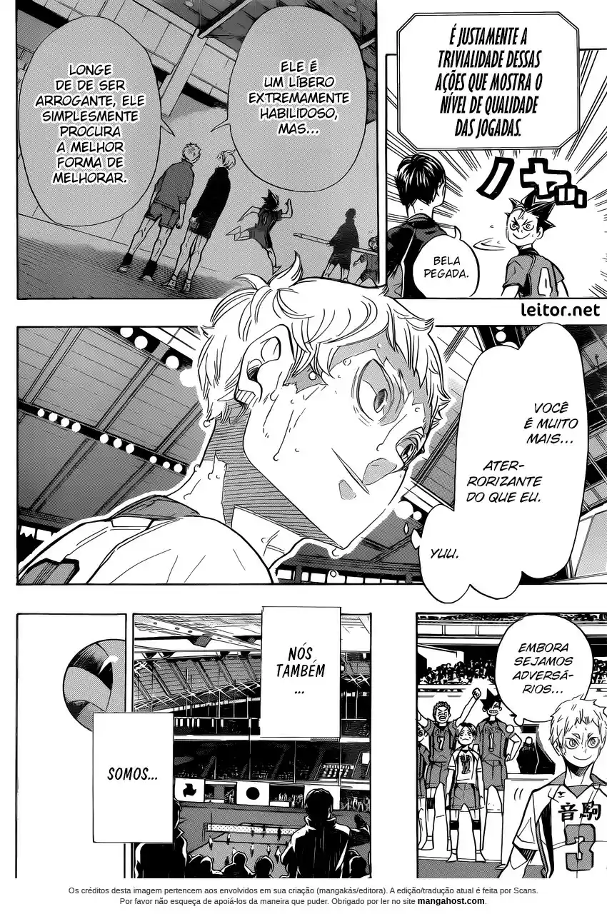 Read Haikyuu!! PT Manga Online