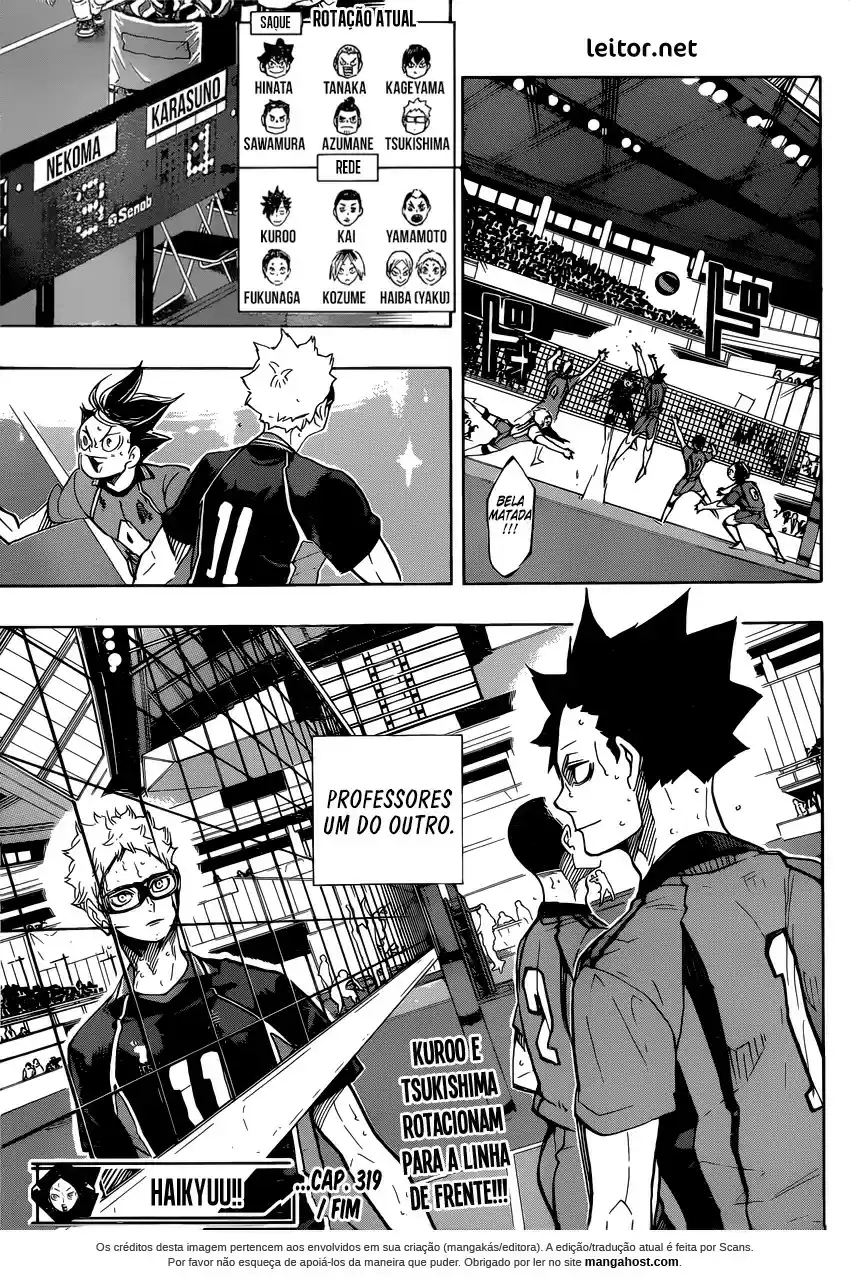 Read Haikyuu!! PT Manga Online