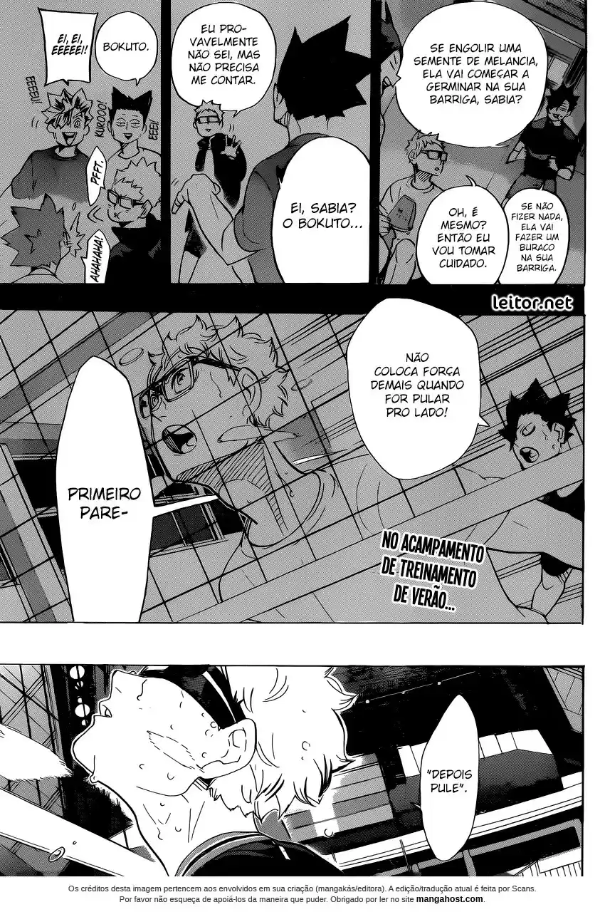 Read Haikyuu!! PT Manga Online
