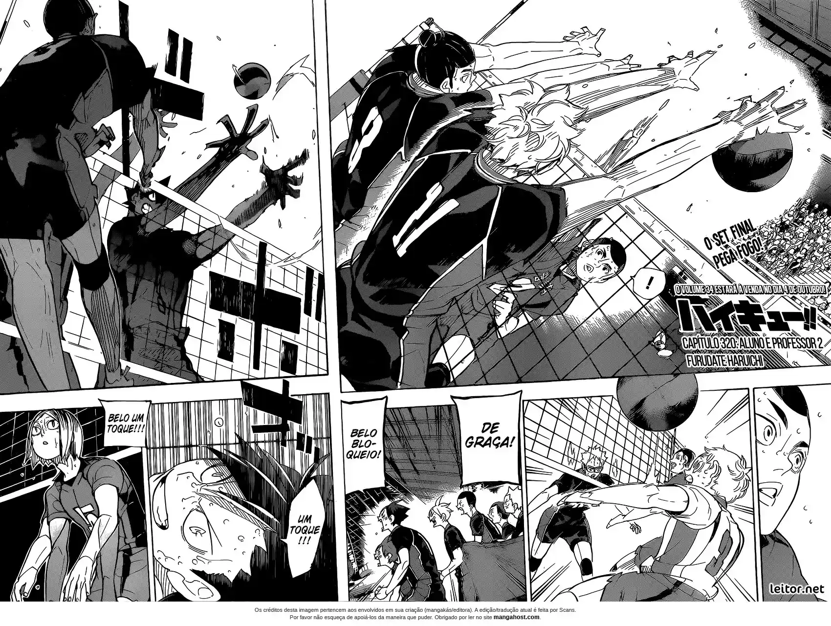 Read Haikyuu!! PT Manga Online