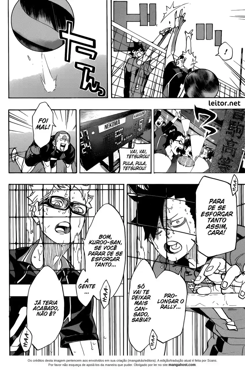 Read Haikyuu!! PT Manga Online