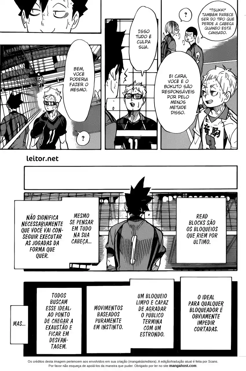 Read Haikyuu!! PT Manga Online