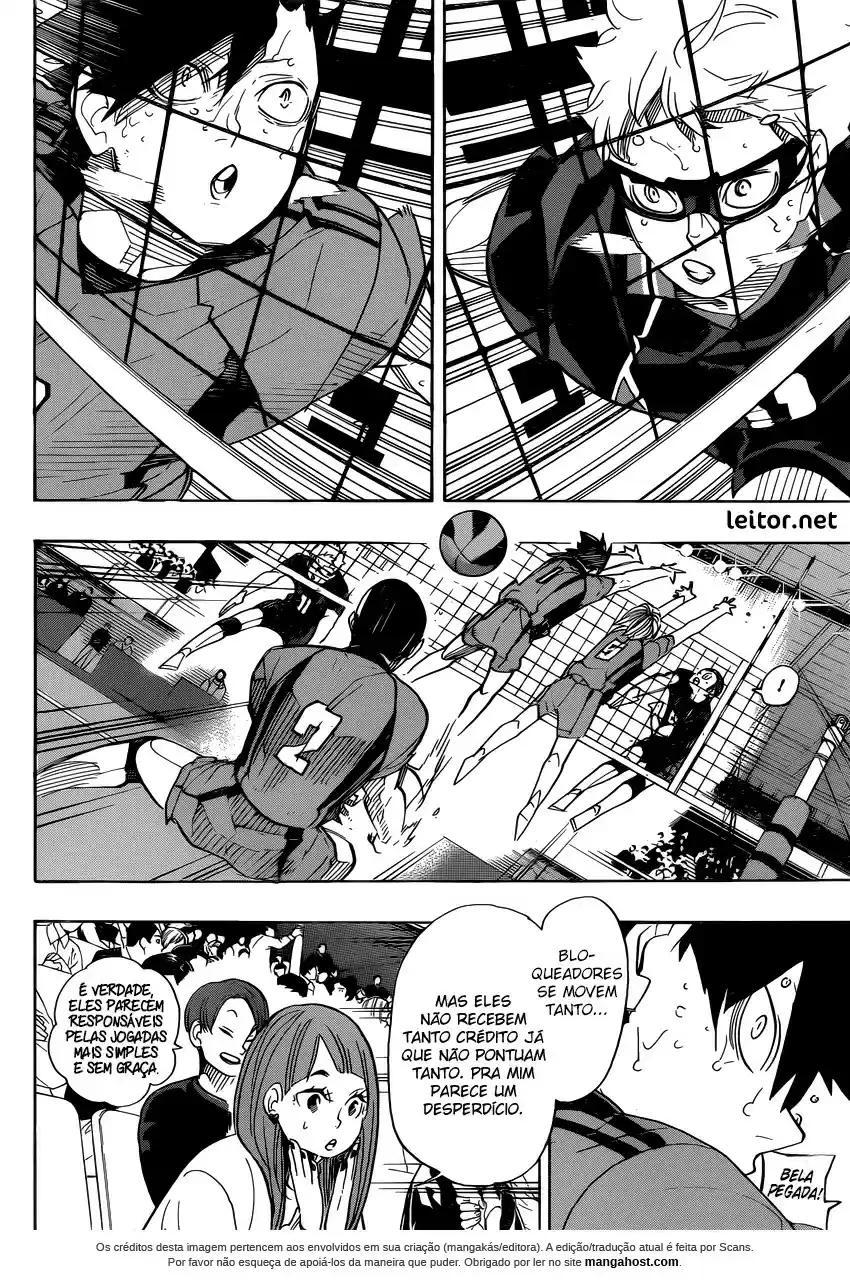 Read Haikyuu!! PT Manga Online