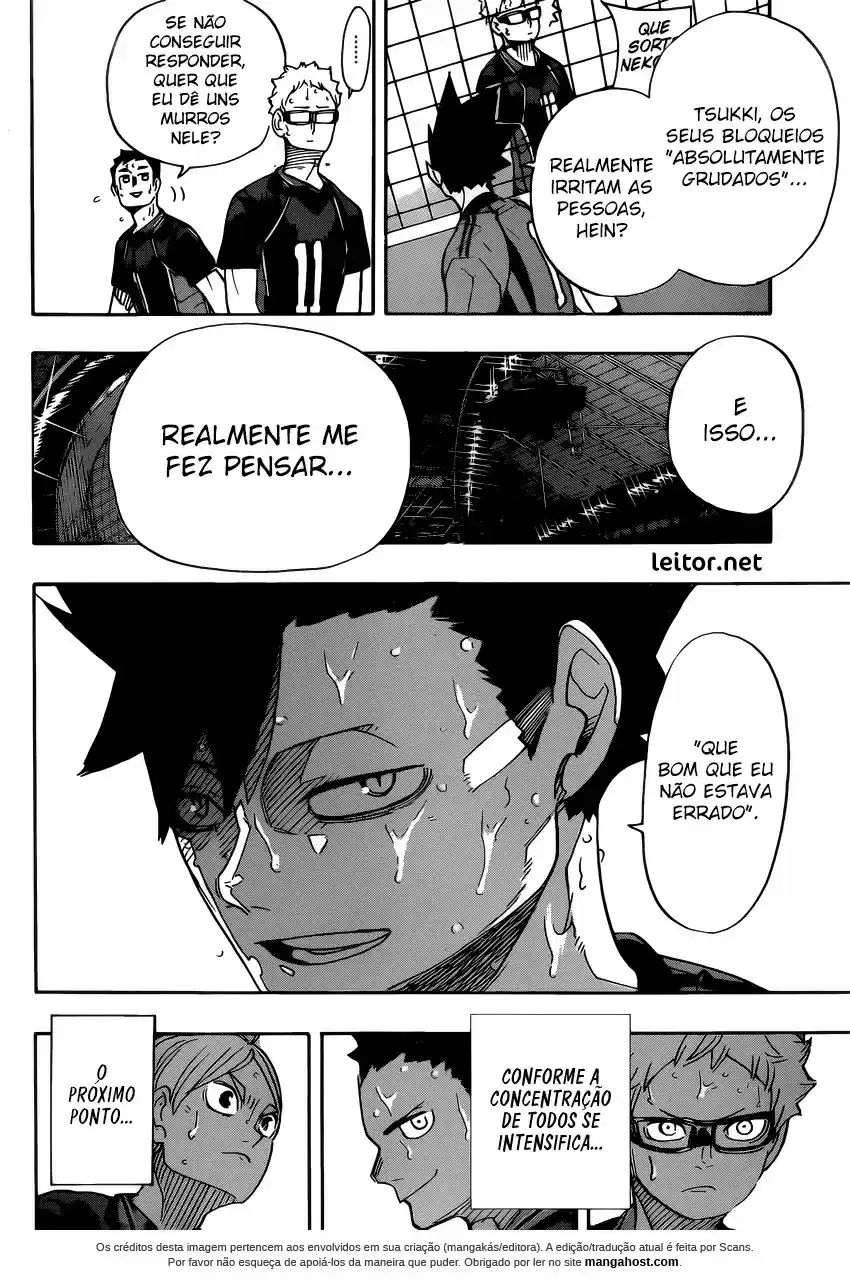 Read Haikyuu!! PT Manga Online