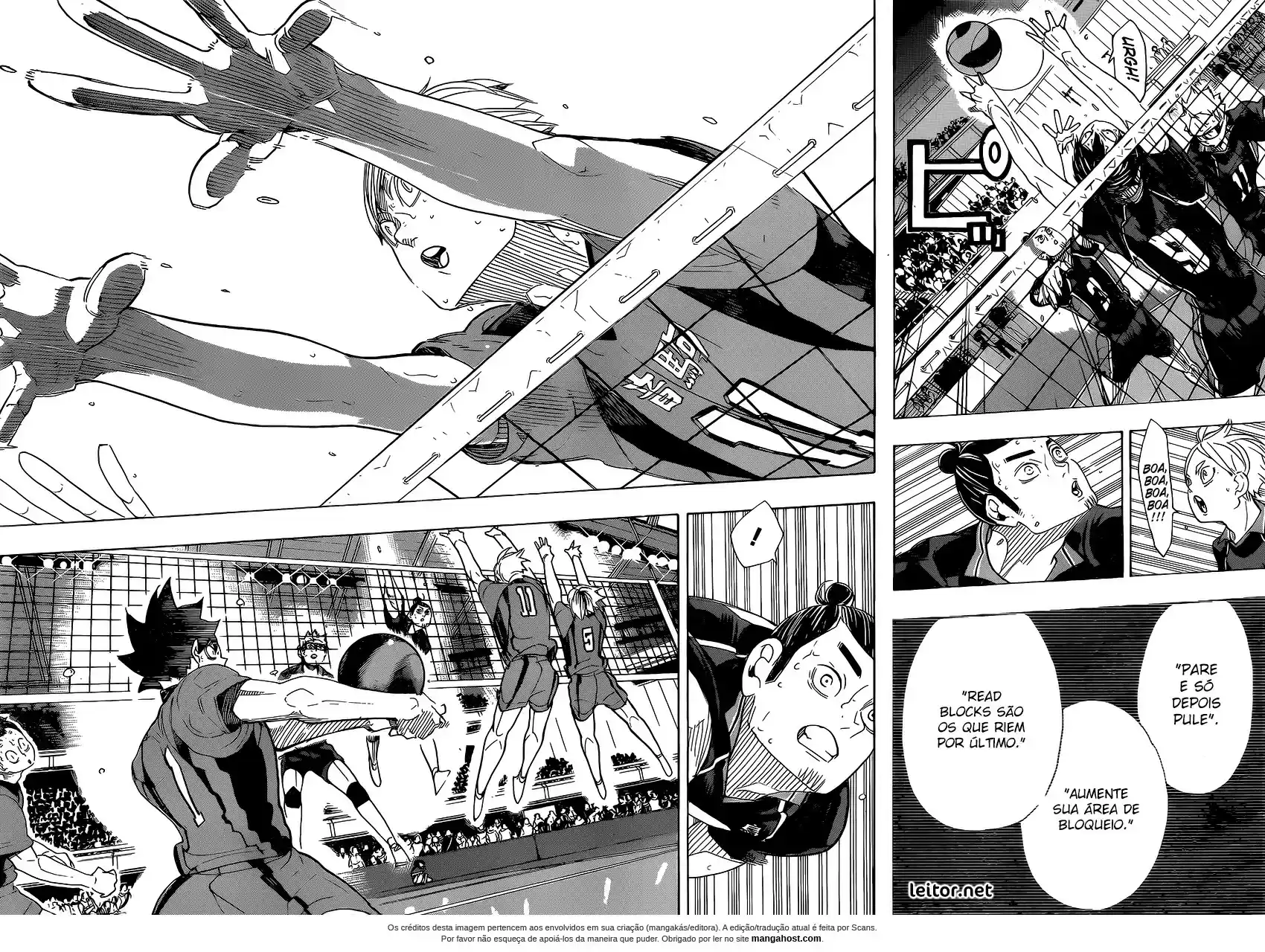 Read Haikyuu!! PT Manga Online