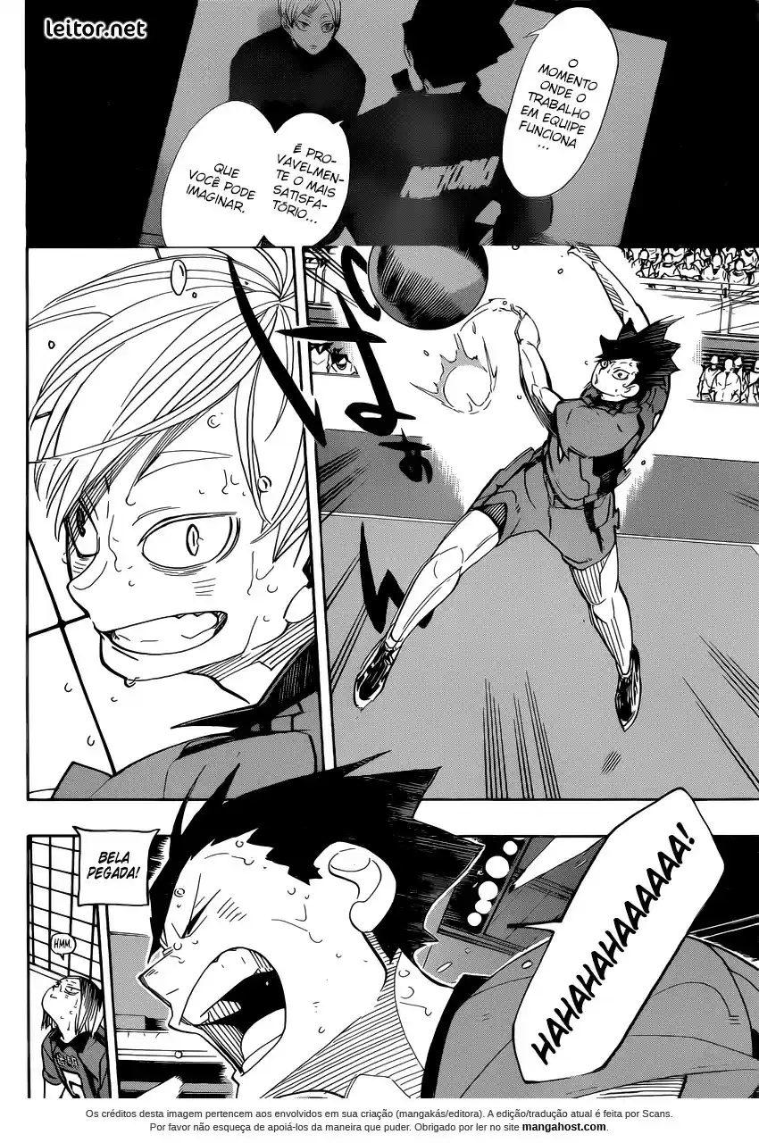 Read Haikyuu!! PT Manga Online