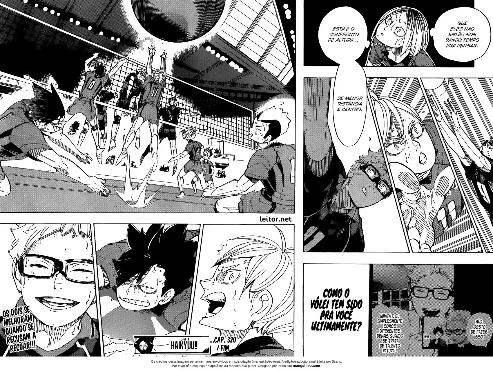 Read Haikyuu!! PT Manga Online