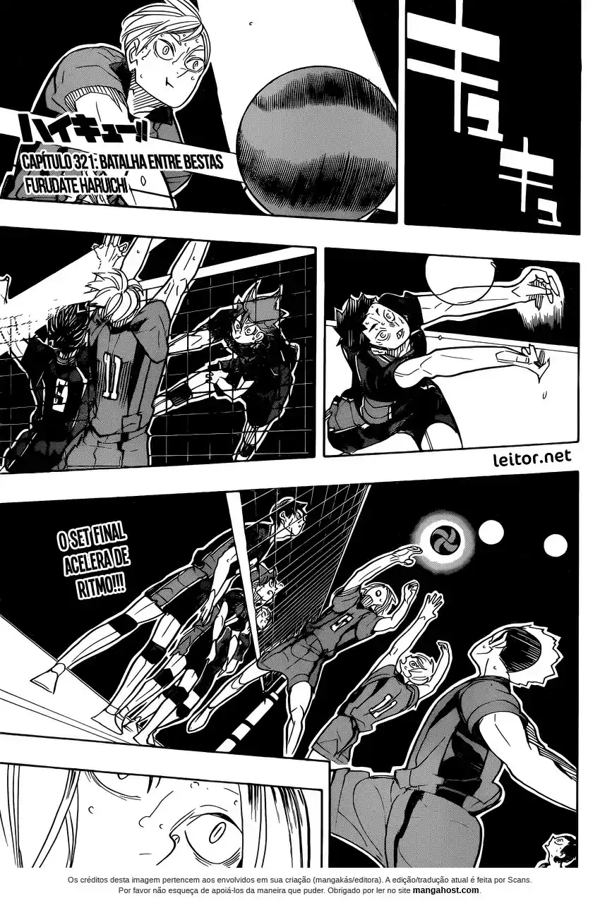 Read Haikyuu!! PT Manga Online