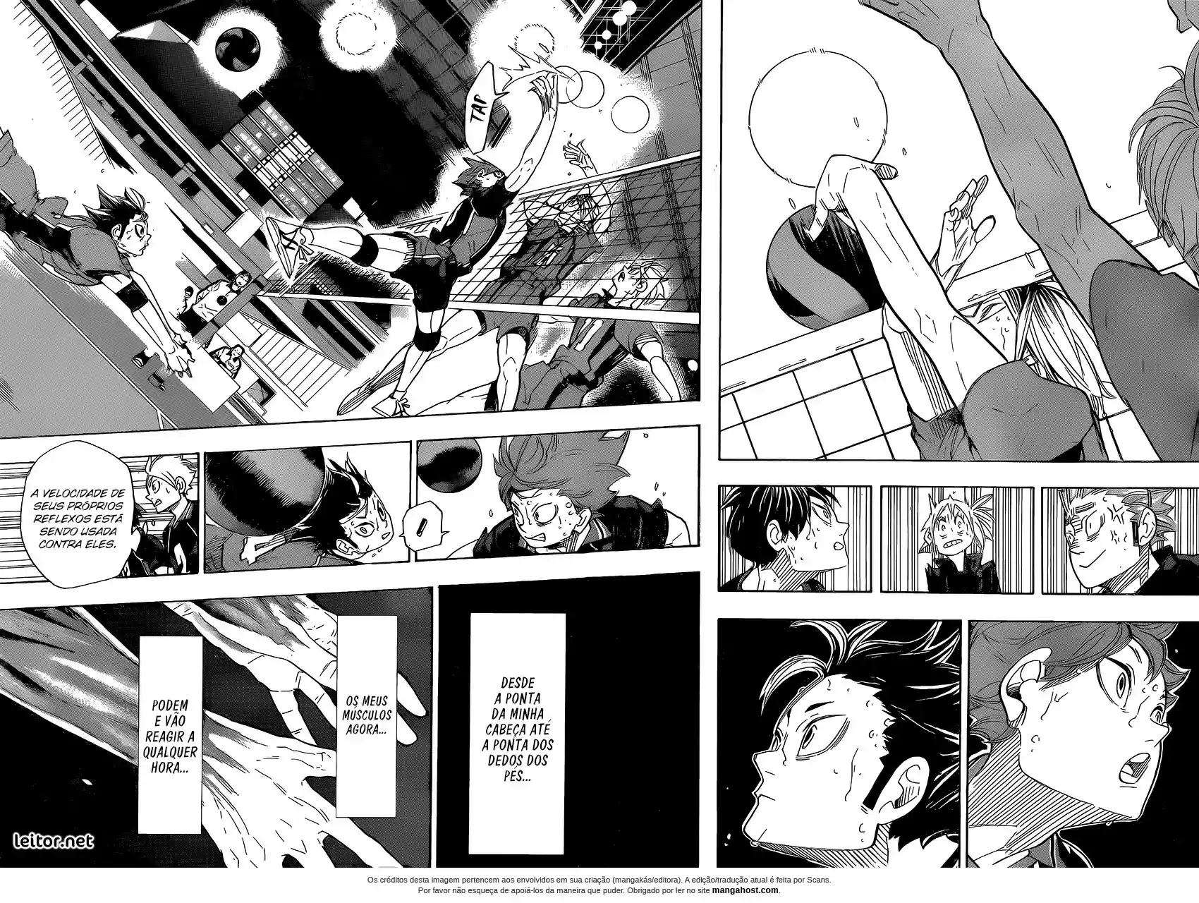 Read Haikyuu!! PT Manga Online