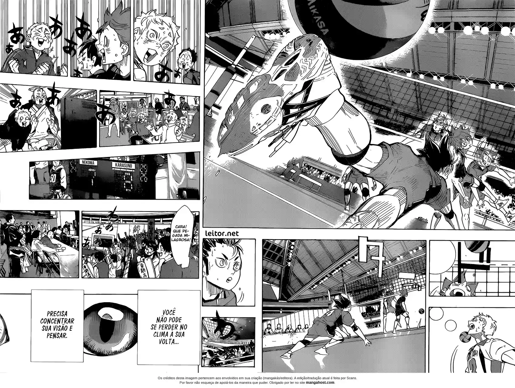 Read Haikyuu!! PT Manga Online