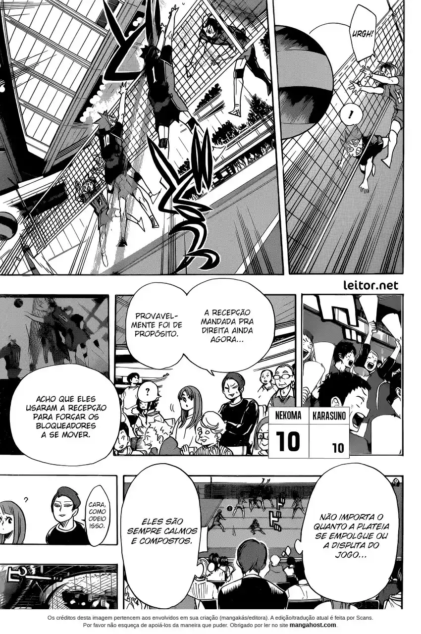 Read Haikyuu!! PT Manga Online