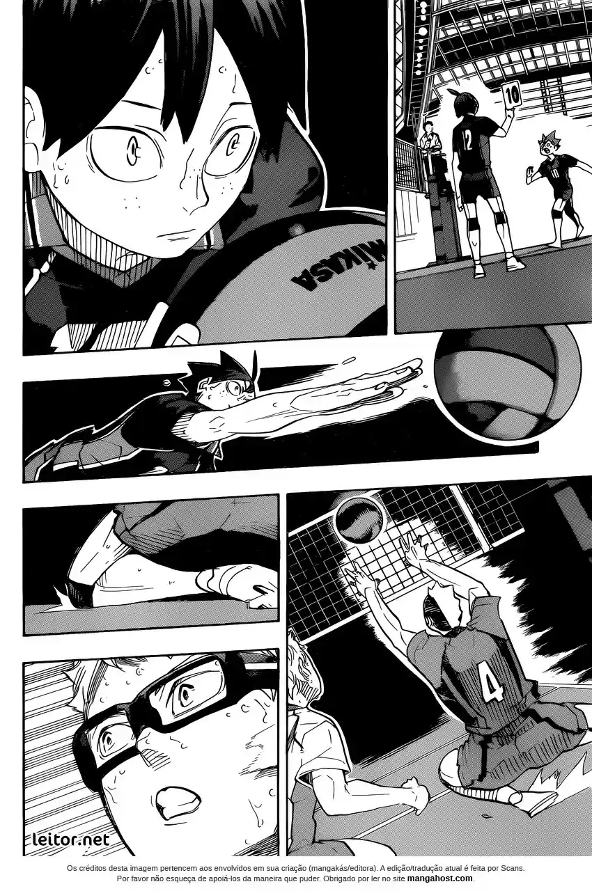 Read Haikyuu!! PT Manga Online