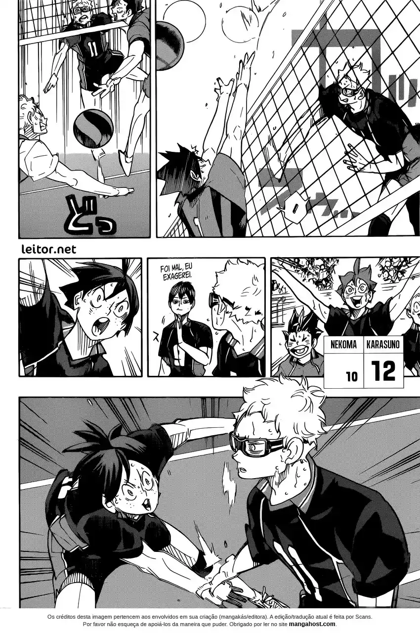Read Haikyuu!! PT Manga Online