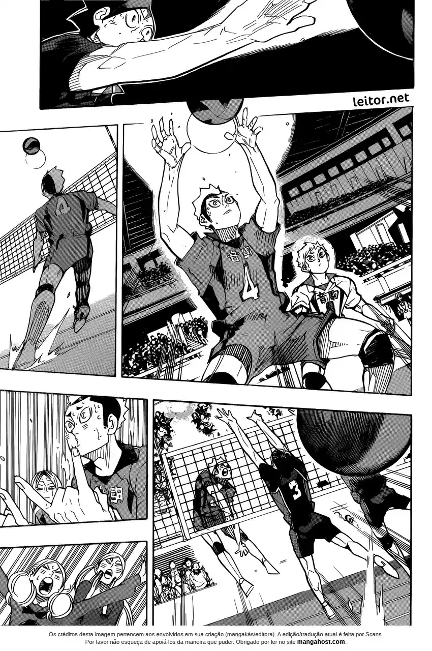 Read Haikyuu!! PT Manga Online