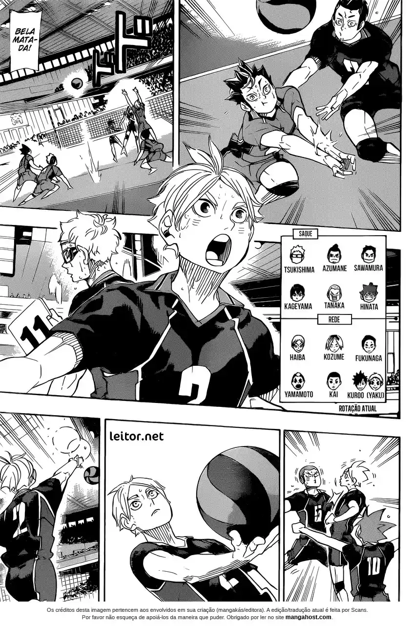 Read Haikyuu!! PT Manga Online