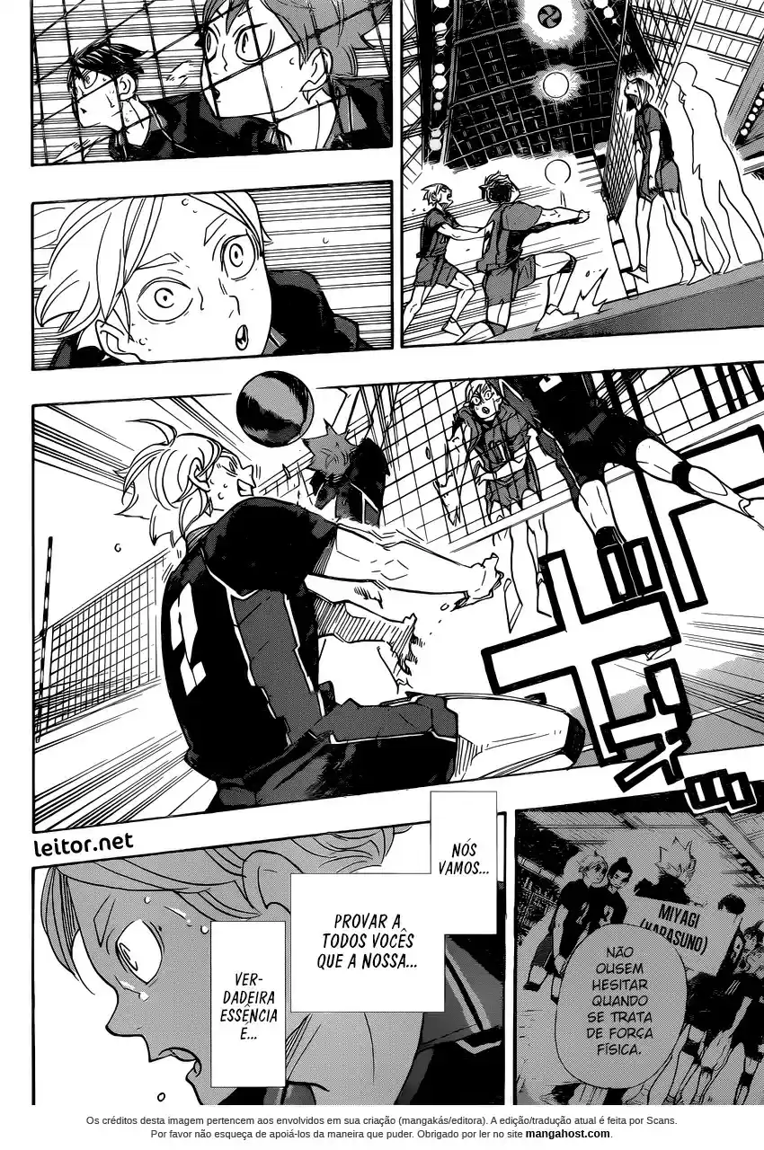 Read Haikyuu!! PT Manga Online