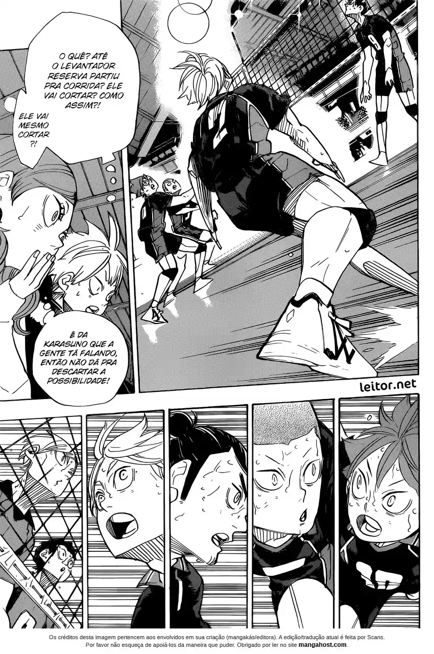 Read Haikyuu!! PT Manga Online