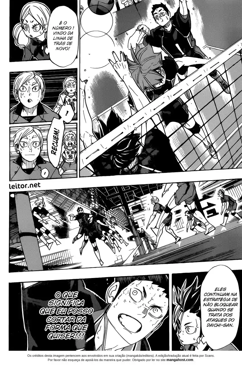 Read Haikyuu!! PT Manga Online