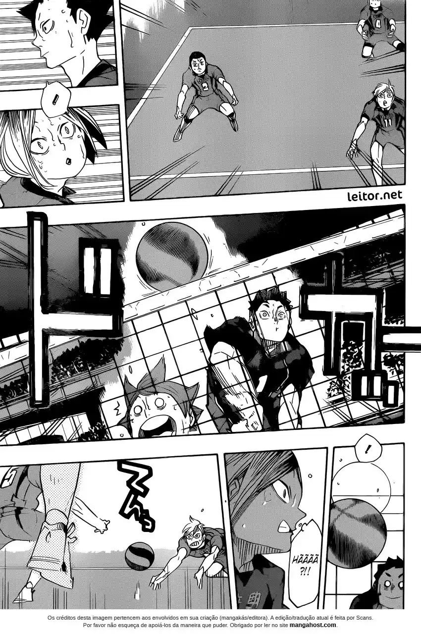 Read Haikyuu!! PT Manga Online