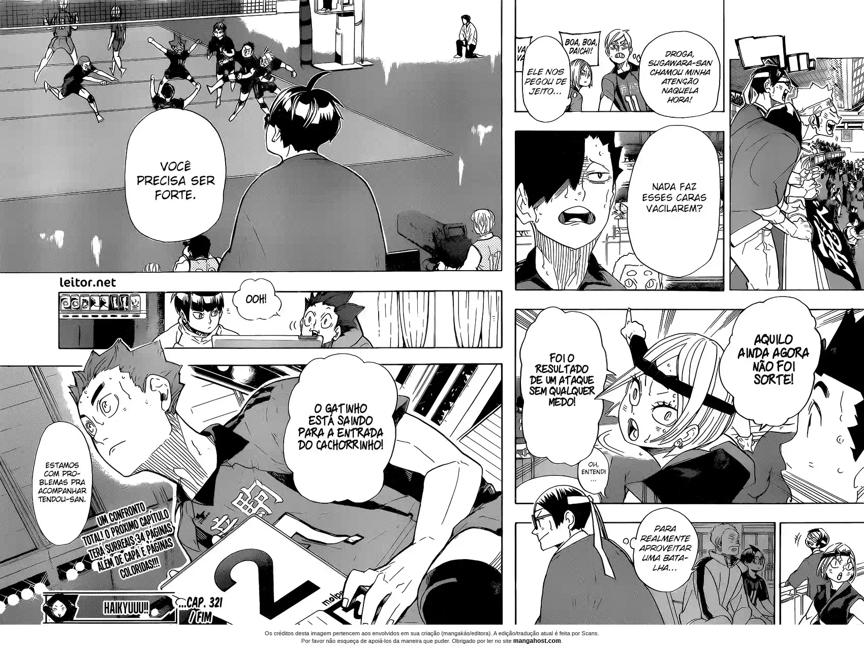 Read Haikyuu!! PT Manga Online