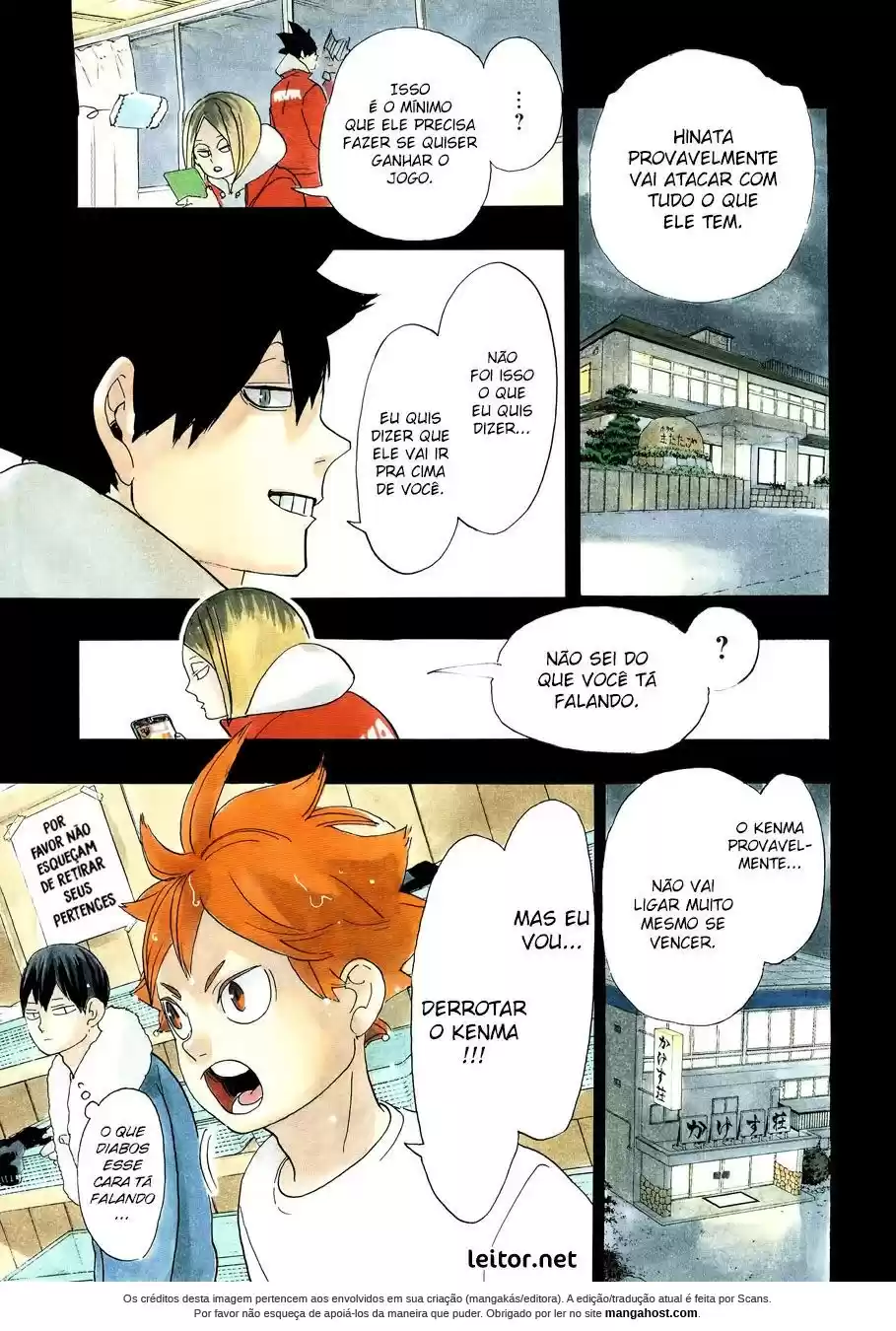 Read Haikyuu!! PT Manga Online
