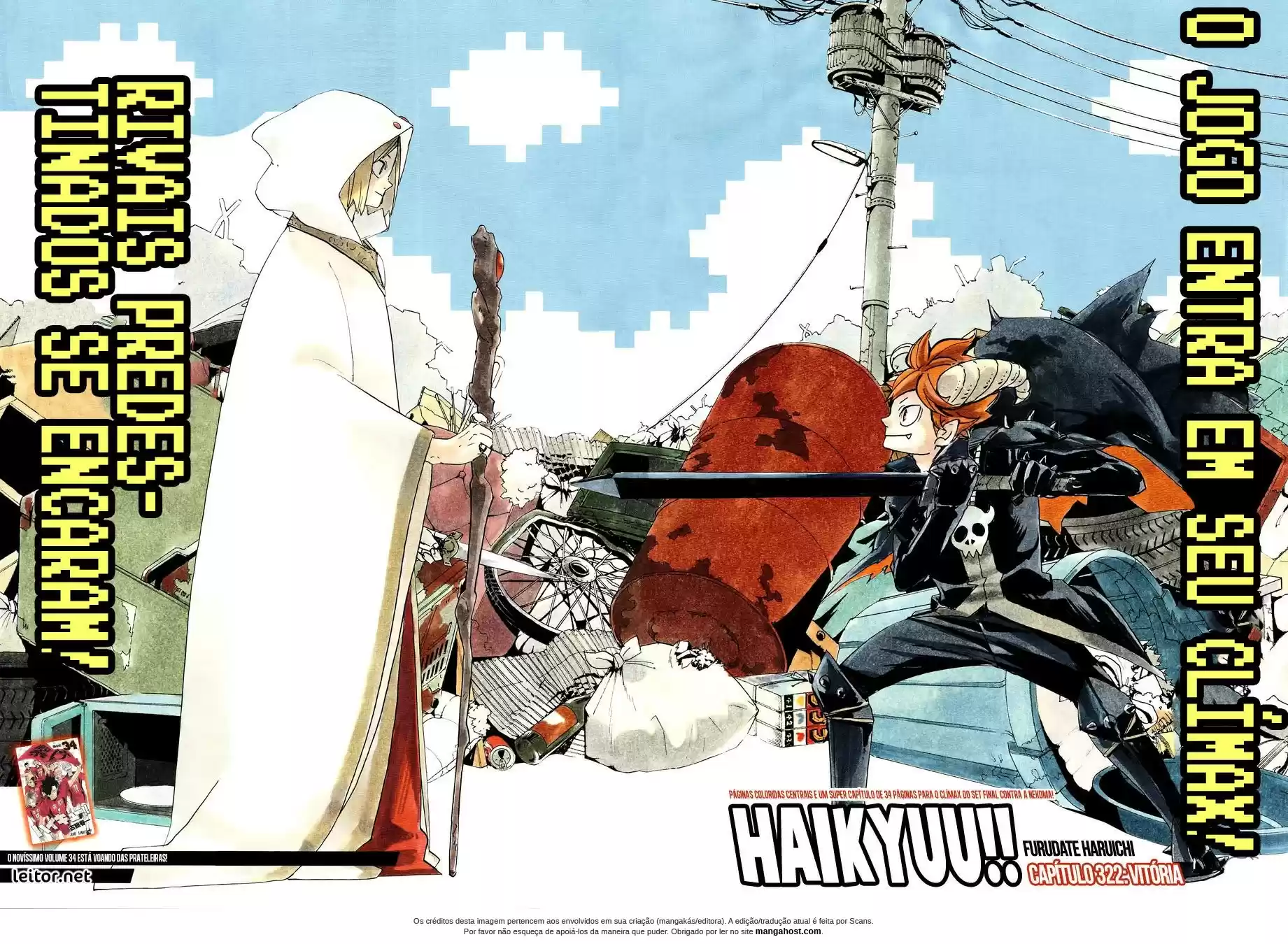 Read Haikyuu!! PT Manga Online