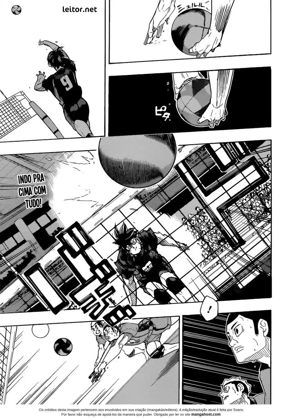 Read Haikyuu!! PT Manga Online