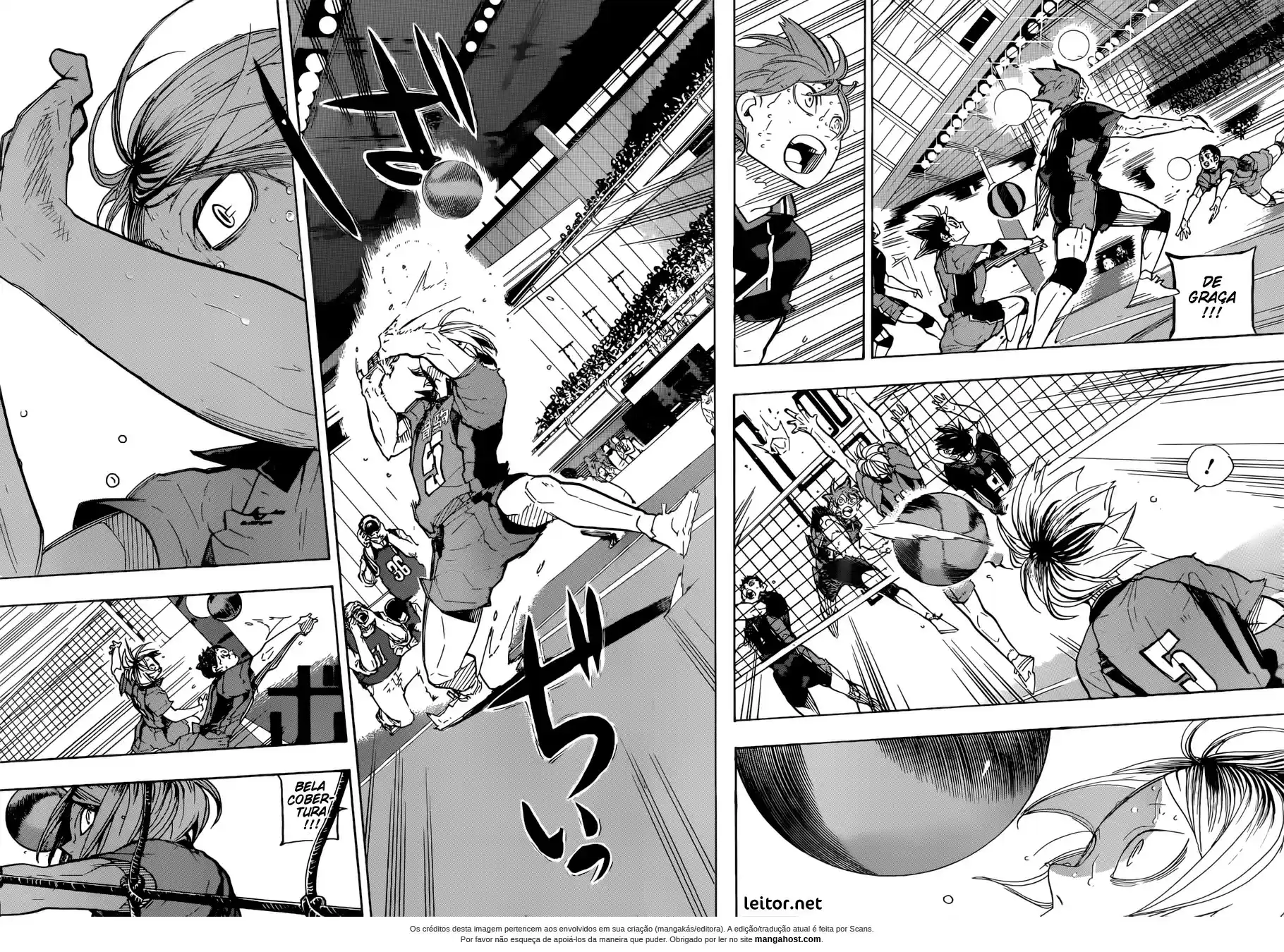 Read Haikyuu!! PT Manga Online