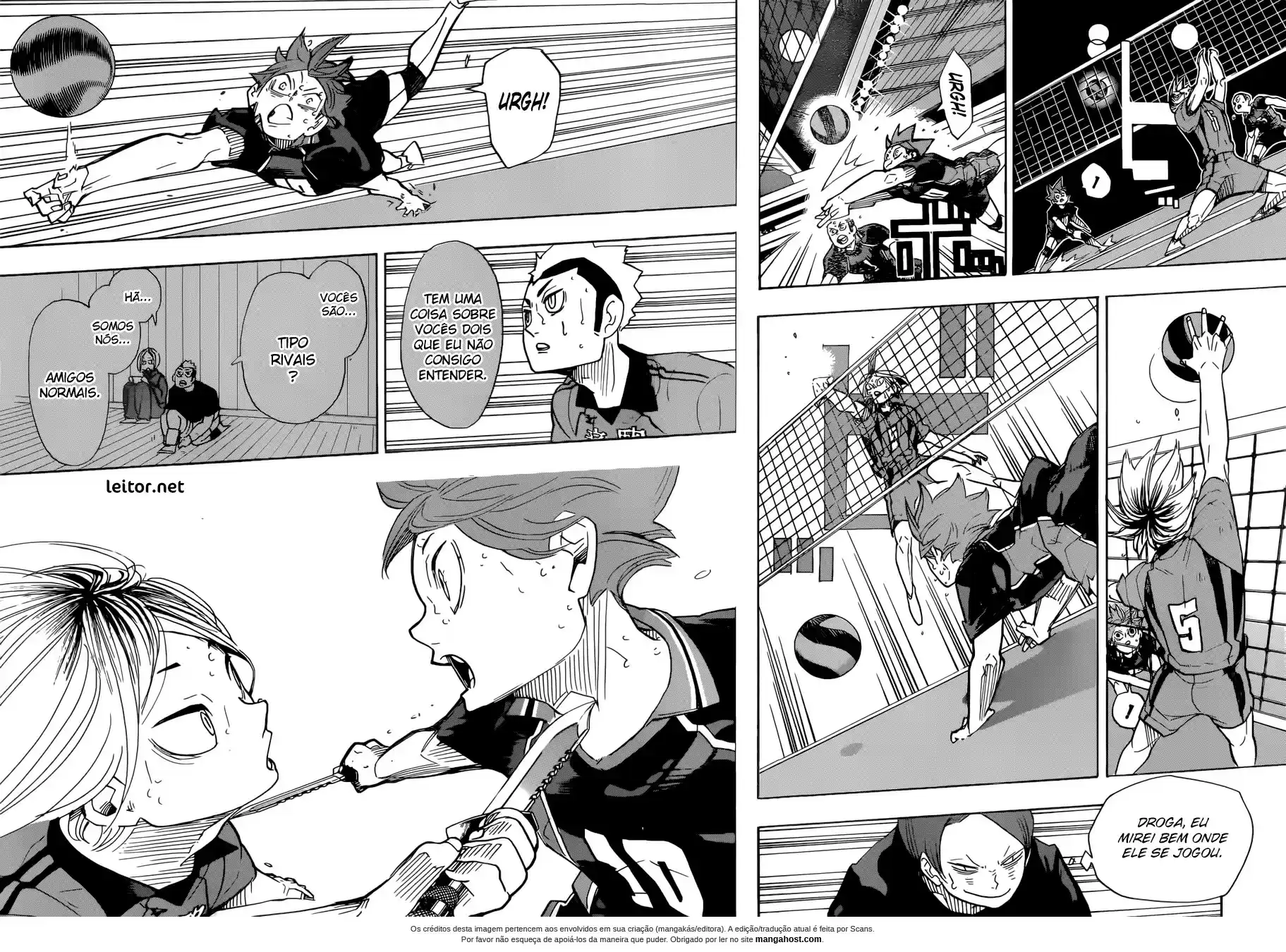 Read Haikyuu!! PT Manga Online