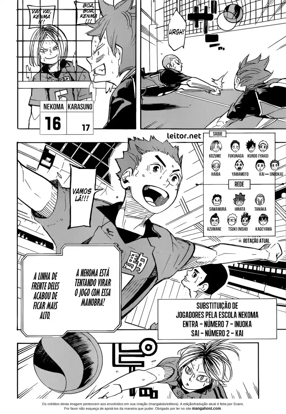 Read Haikyuu!! PT Manga Online