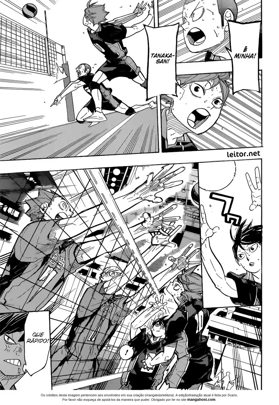 Read Haikyuu!! PT Manga Online