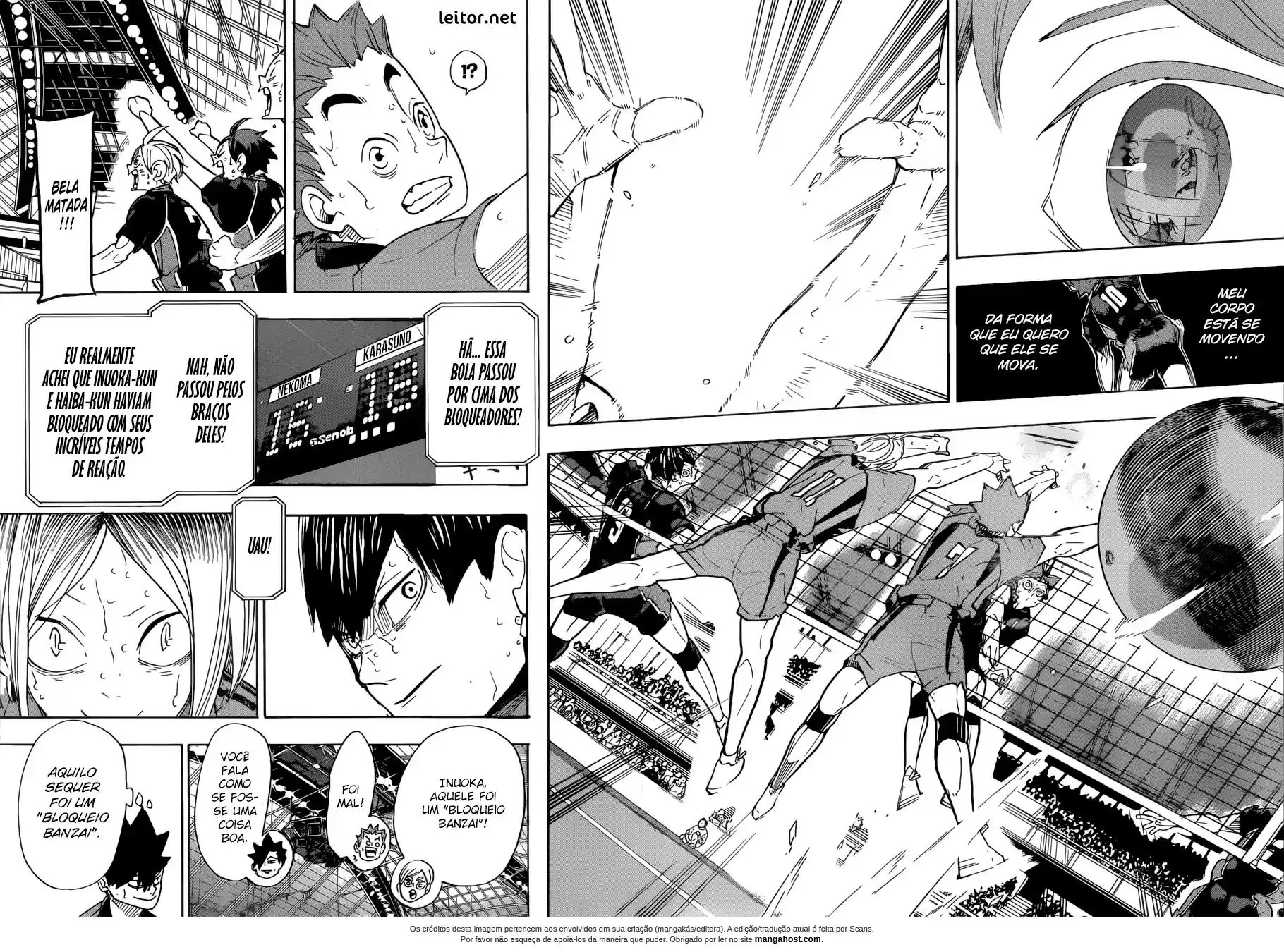 Read Haikyuu!! PT Manga Online