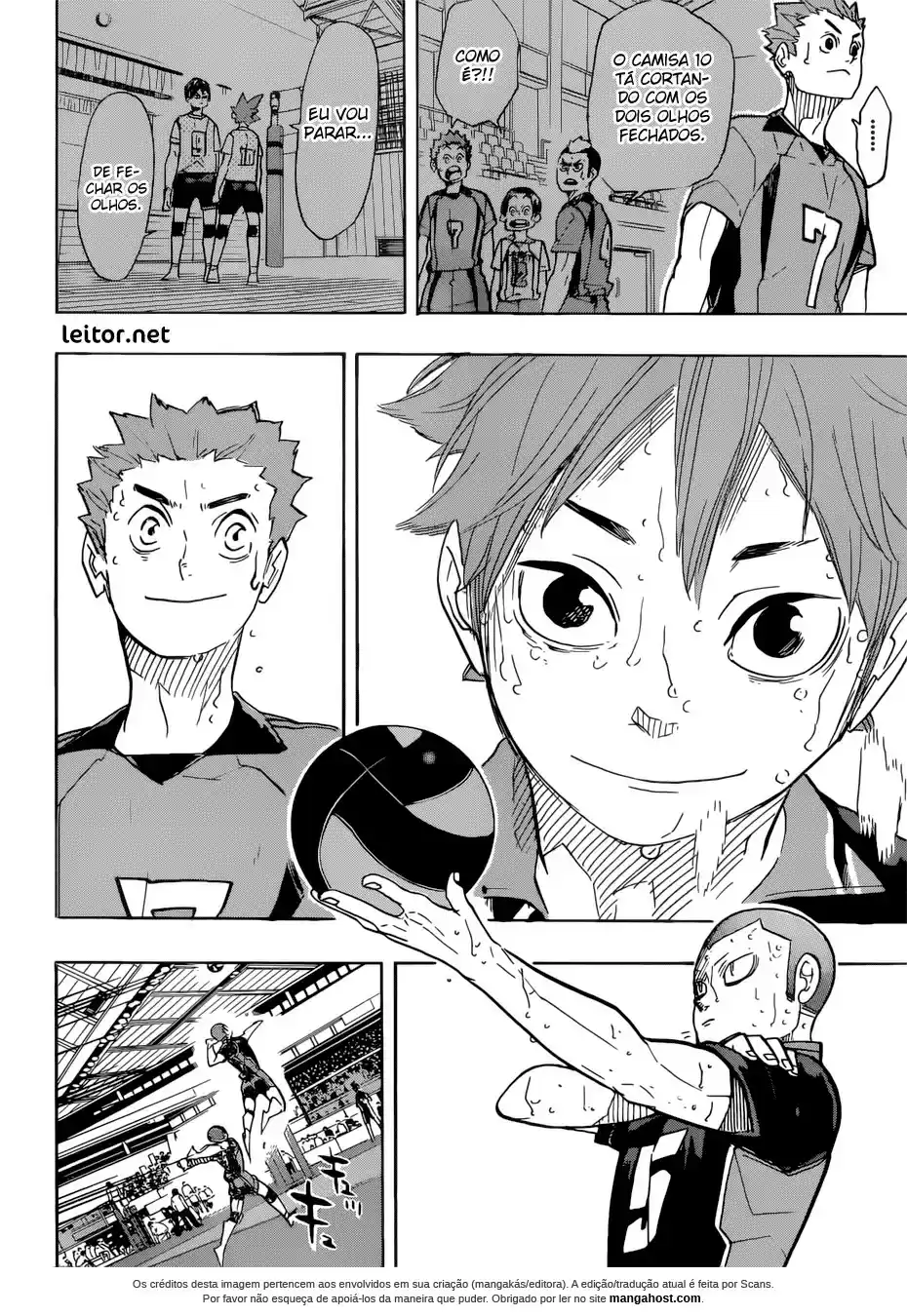 Read Haikyuu!! PT Manga Online